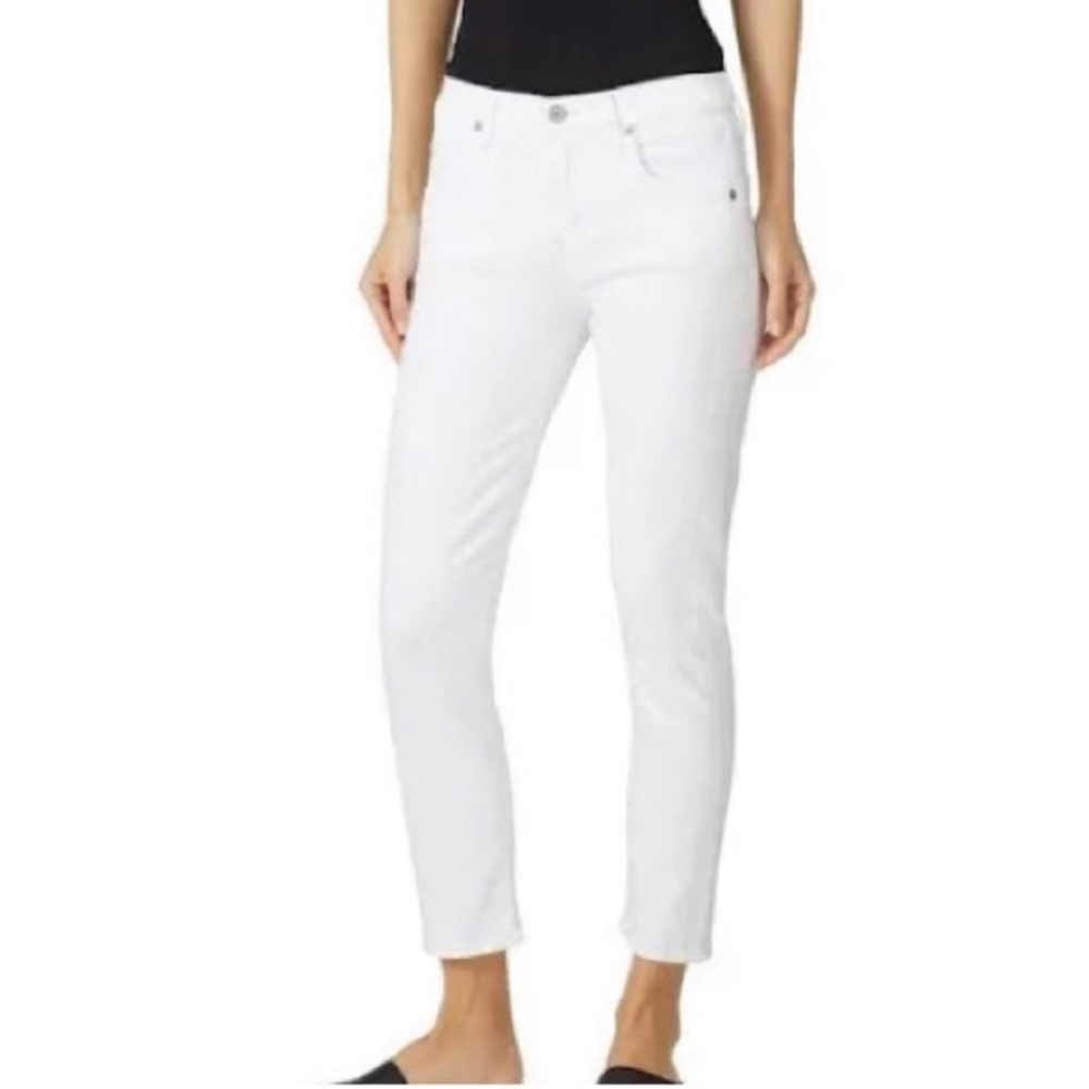 Closet closing Citizens of Humanity Elsa Mid Rise Slim fit Cropped Jeans Sz 25